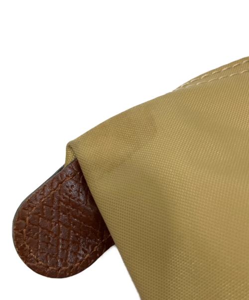 LONGCHAMP（ロンシャン）LONGCHAMP (ロンシャン) ルプリアージュミニハンドバッグ ベージュの古着・服飾アイテム