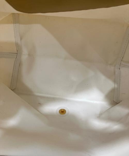 LONGCHAMP（ロンシャン）LONGCHAMP (ロンシャン) ルプリアージュミニハンドバッグ ベージュの古着・服飾アイテム