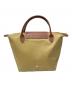 LONGCHAMP (ロンシャン) ルプリアージュミニハンドバッグ ベージュ：5000円