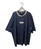 Timberlandティンバーランド）の古着「リンガーワイドTシャツ」｜ネイビー