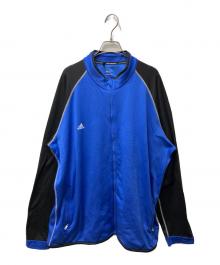 adidas（アディダス）の古着「Clima warm スウェットジャケット」｜ブラック×ブルー
