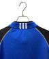 中古・古着 adidas (アディダス) Clima warm スウェットジャケット ブラック×ブルー サイズ:XL：5000円