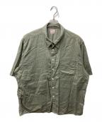 LEVI'Sリーバイス）の古着「SSシャツ」｜カーキ