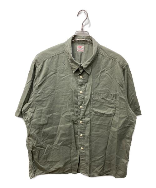 LEVI'S（リーバイス）LEVI'S (リーバイス) SSシャツ カーキ サイズ:記載なし(実寸参照)の古着・服飾アイテム