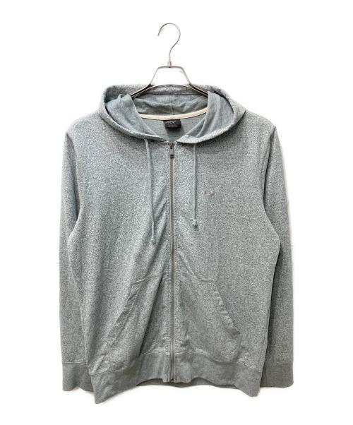 OAKLEY（オークリー）OAKLEY (オークリー) ジップパーカー グレー サイズ:Ｌの古着・服飾アイテム