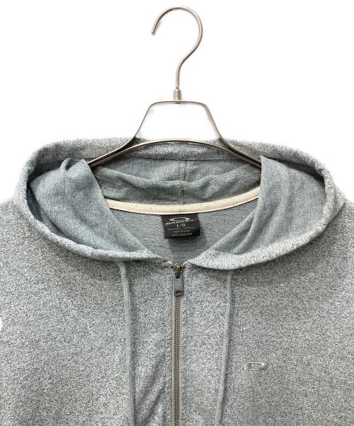 OAKLEY（オークリー）OAKLEY (オークリー) ジップパーカー グレー サイズ:Ｌの古着・服飾アイテム