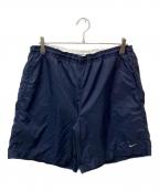 NIKEナイキ）の古着「ナイロンサーフパンツ」｜ネイビー