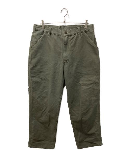 CarHartt（カーハート）CarHartt (カーハート) ダックペインターパンツ カーキ サイズ:W36の古着・服飾アイテム