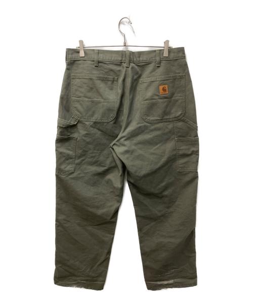 CarHartt（カーハート）CarHartt (カーハート) ダックペインターパンツ カーキ サイズ:W36の古着・服飾アイテム
