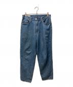 LEVI'S PReMIUMリーバイス プレミアム）の古着「STAY BAGGY TAPER JEANS」｜インディゴ