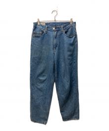 LEVI'S PReMIUM（リーバイス プレミアム）の古着「STAY BAGGY TAPER JEANS」｜インディゴ