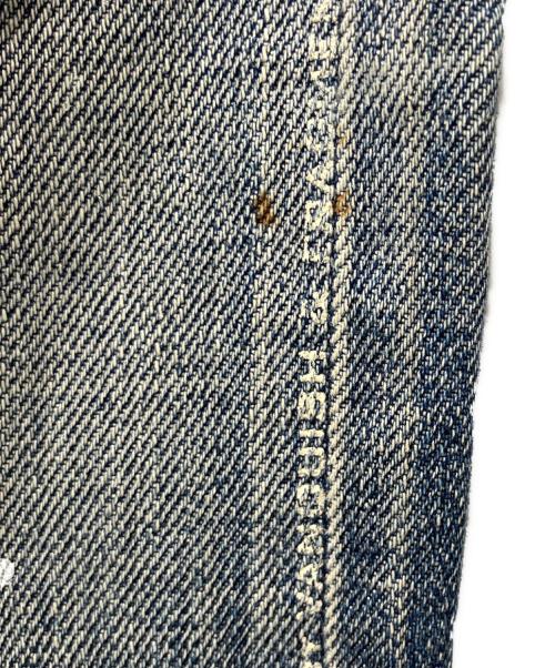 DENIM BY VANQUISH&FRAGMENT（デニムバイヴァンキッシュ&フラグメント）DENIM BY VANQUISH&FRAGMENT (デニムバイヴァンキッシュ&フラグメント) レギュラーフィットペイントデニムパンツ インディゴ サイズ:W32の古着・服飾アイテム