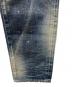 中古・古着 DENIM BY VANQUISH&FRAGMENT (デニムバイヴァンキッシュ&フラグメント) レギュラーフィットペイントデニムパンツ インディゴ サイズ:W32：12000円