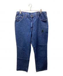 CarHartt（カーハート）の古着「ワイドデニムパンツ」｜インディゴ