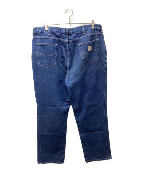 CarHartt（カーハート）CarHartt (カーハート) ワイドデニムパンツ インディゴ サイズ:SIZE 38×32の古着・服飾アイテム