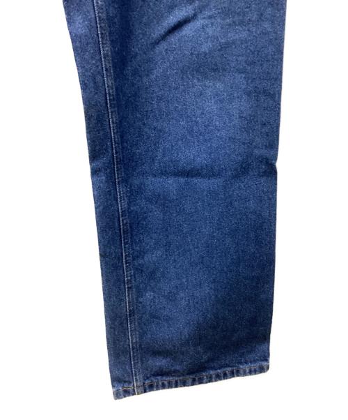 CarHartt（カーハート）CarHartt (カーハート) ワイドデニムパンツ インディゴ サイズ:SIZE 38×32の古着・服飾アイテム
