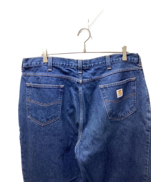 CarHartt（カーハート）CarHartt (カーハート) ワイドデニムパンツ インディゴ サイズ:SIZE 38×32の古着・服飾アイテム