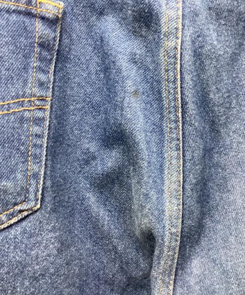 CarHartt（カーハート）CarHartt (カーハート) ワイドデニムパンツ インディゴ サイズ:SIZE 38×32の古着・服飾アイテム