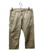 Levi's Fenomリーバイス・フェノム）の古着「クロップドチノパン」｜ベージュ
