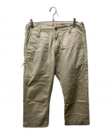 Levi's Fenom（リーバイス・フェノム）の古着「クロップドチノパン」｜ベージュ