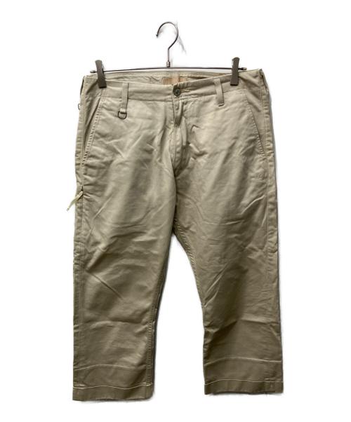 Levi's Fenom（リーバイス・フェノム）Levi's Fenom (リーバイス・フェノム) クロップドチノパン ベージュ サイズ:W32の古着・服飾アイテム
