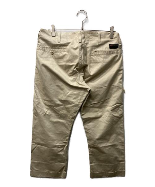Levi's Fenom（リーバイス・フェノム）Levi's Fenom (リーバイス・フェノム) クロップドチノパン ベージュ サイズ:W32の古着・服飾アイテム