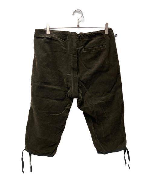 MOUNTAIN RESEARCH（マウンテンリサーチ）MOUNTAIN RESEARCH (マウンテンリサーチ) クライマークロップドパンツ ブラウン サイズ:Ｌの古着・服飾アイテム