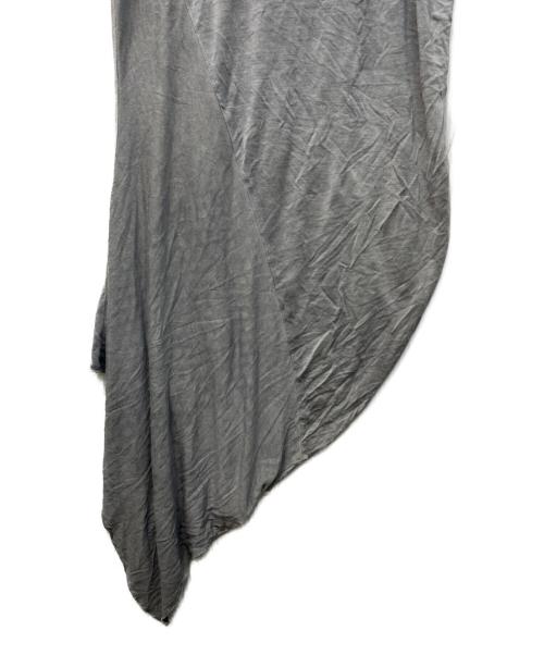 MA JULIUS（エムエイユリウス）MA JULIUS (エムエイユリウス) ダメージタンクカットソー グレーの古着・服飾アイテム