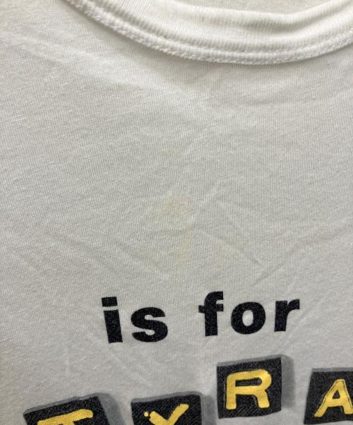 FRAGMENT DESIGN（フラグメントデザイン）FRAGMENT DESIGN (フラグメントデザイン) パンクTシャツ ホワイト サイズ:Sの古着・服飾アイテム