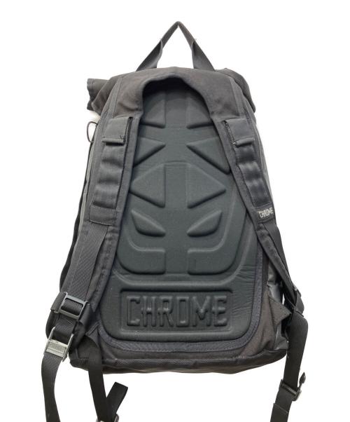 CHROME（クローム）CHROME (クローム) ナイロンリュック ブラックの古着・服飾アイテム