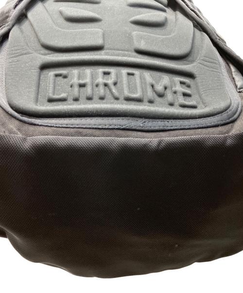 CHROME（クローム）CHROME (クローム) ナイロンリュック ブラックの古着・服飾アイテム