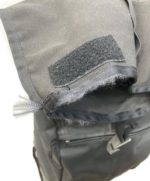 CHROME（クローム）CHROME (クローム) ナイロンリュック ブラックの古着・服飾アイテム