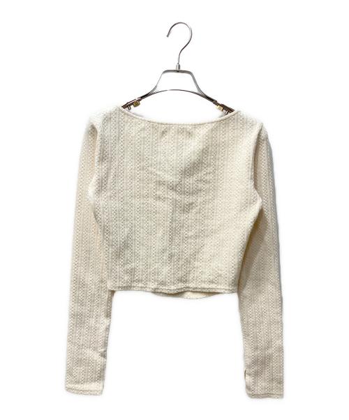 ANDMARY（アンドマリー）Andmary (アンドマリー) Lisa set up / セットアップカットソー アイボリー サイズ:Sの古着・服飾アイテム