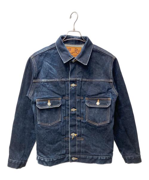 KOJIMA GENES（コジマジーンズ）KOJIMA GENES (コジマジーンズ) 2ndデニムジャケット インディゴ サイズ:Ｌの古着・服飾アイテム