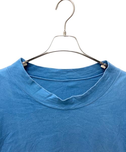 Porter Classic（ポータークラシック）Porter Classic (ポータークラシック) 半袖カットソー スカイブルー サイズ:２の古着・服飾アイテム