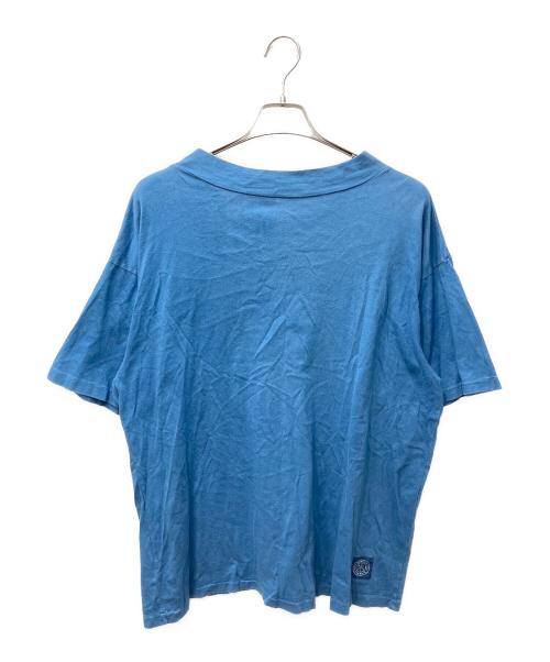 Porter Classic（ポータークラシック）Porter Classic (ポータークラシック) 半袖カットソー スカイブルー サイズ:２の古着・服飾アイテム