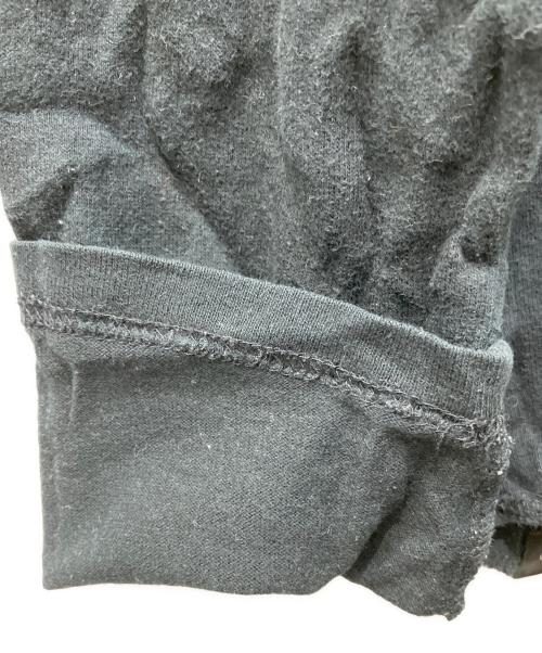 Hysteric Glamour（ヒステリックグラマー）Hysteric Glamour (ヒステリックグラマー) ラグランスリーブカットソー ブラック サイズ:Mの古着・服飾アイテム