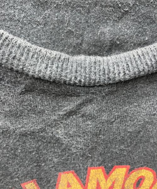Hysteric Glamour（ヒステリックグラマー）Hysteric Glamour (ヒステリックグラマー) ラグランスリーブカットソー ブラック サイズ:Mの古着・服飾アイテム