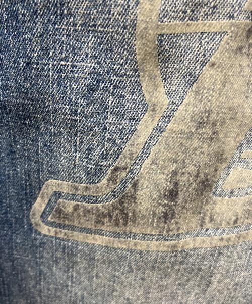 UNK DENIM（ユーエヌケー デニム）UNK DENIM (ユーエヌケー デニム) NBAパッチワークデニムパンツ インディゴ サイズ:Ｗ38の古着・服飾アイテム