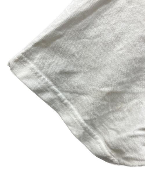 stussy（ステューシー）stussy (ステューシー) GOODS 4th Anniversary tee ホワイト サイズ:Ｌの古着・服飾アイテム