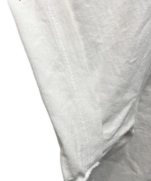 stussy（ステューシー）stussy (ステューシー) GOODS 4th Anniversary tee ホワイト サイズ:Ｌの古着・服飾アイテム