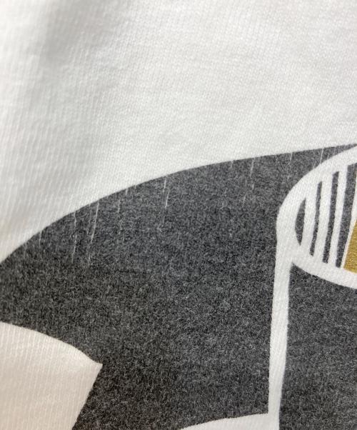 stussy（ステューシー）stussy (ステューシー) GOODS 4th Anniversary tee ホワイト サイズ:Ｌの古着・服飾アイテム