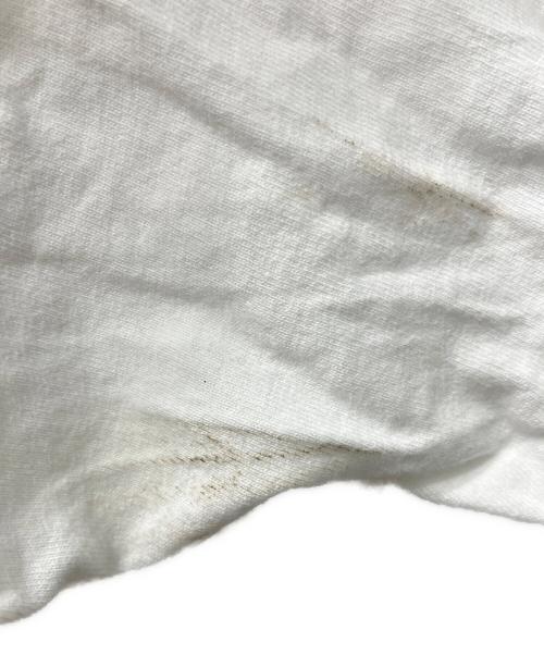 stussy（ステューシー）stussy (ステューシー) GOODS 4th Anniversary tee ホワイト サイズ:Ｌの古着・服飾アイテム