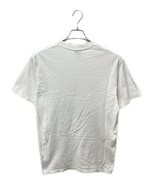 stussy（ステューシー）stussy (ステューシー) GOODS 4th Anniversary tee ホワイト サイズ:Ｌの古着・服飾アイテム