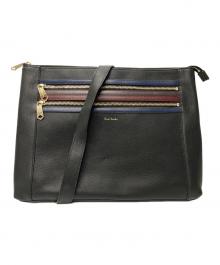 PAUL SMITH（ポールスミス）の古着「スクエア型ショルダーバッグ」｜ブラック