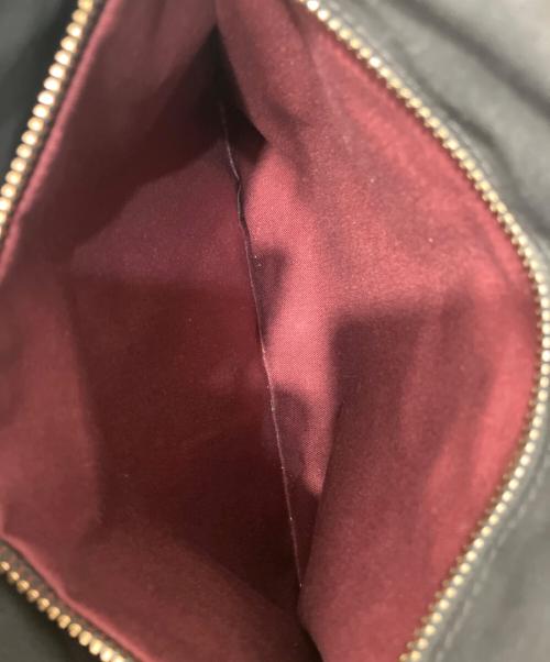 PAUL SMITH（ポールスミス）Paul Smith (ポールスミス) スクエア型ショルダーバッグ ブラックの古着・服飾アイテム