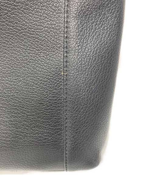 PAUL SMITH（ポールスミス）Paul Smith (ポールスミス) スクエア型ショルダーバッグ ブラックの古着・服飾アイテム