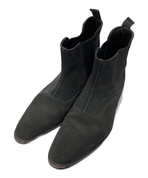 REGAL（リーガルスタンダーズ）REGAL (リーガルスタンダーズ) スウェードサイドゴアブーツ ブラック サイズ:26.5cmの古着・服飾アイテム