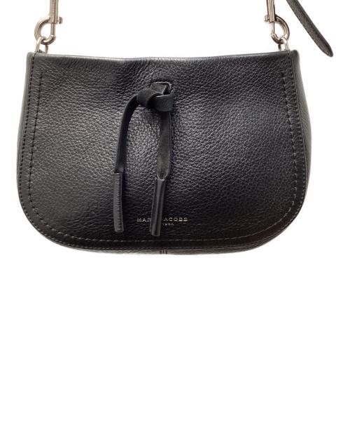 MARC JACOBS（マークジェイコブス）MARC JACOBS (マークジェイコブス) MAVERIC SMALL CROSSBODY BAG/マーベリックスモールクロスボディバッグ ブラックの古着・服飾アイテム
