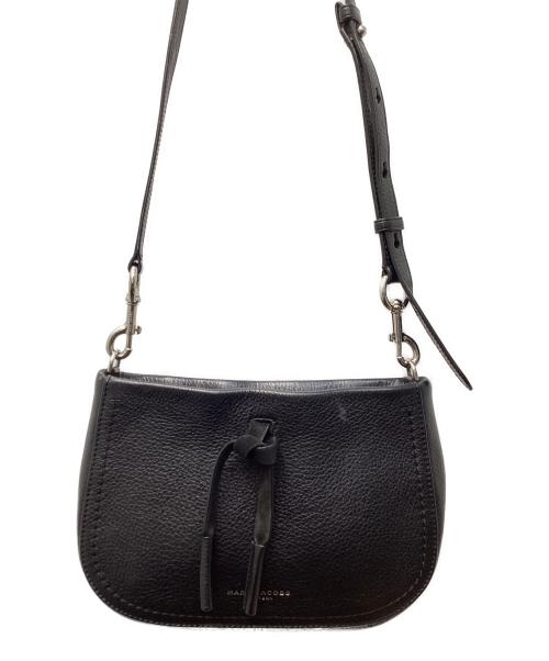 MARC JACOBS（マークジェイコブス）MARC JACOBS (マークジェイコブス) MAVERIC SMALL CROSSBODY BAG/マーベリックスモールクロスボディバッグ ブラックの古着・服飾アイテム